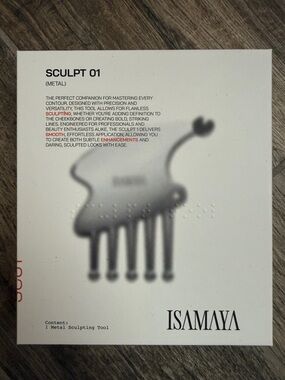 ISAMAYA Sculpt 01 Metal Sculpting Tool - NEVER USED